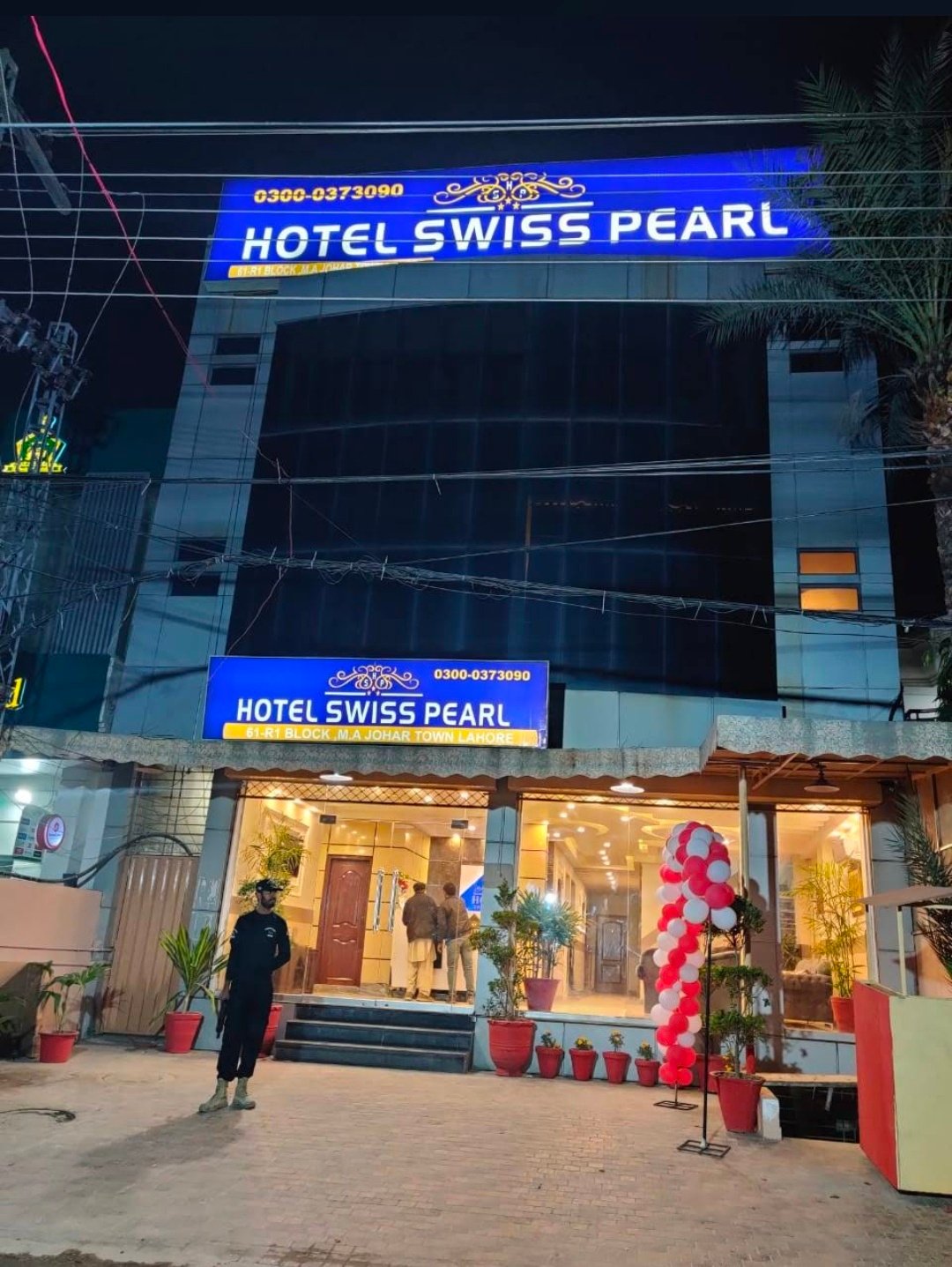 Hotel Swiss Pearl
