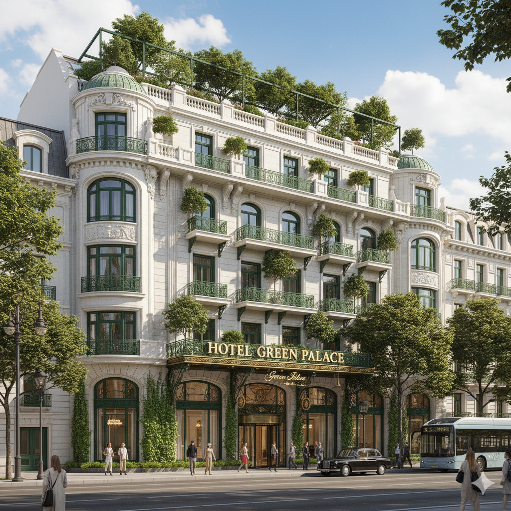 Hotel Green Palace