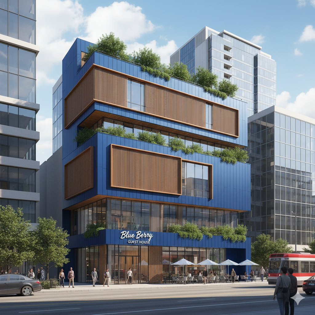 Blue Berry Guest House