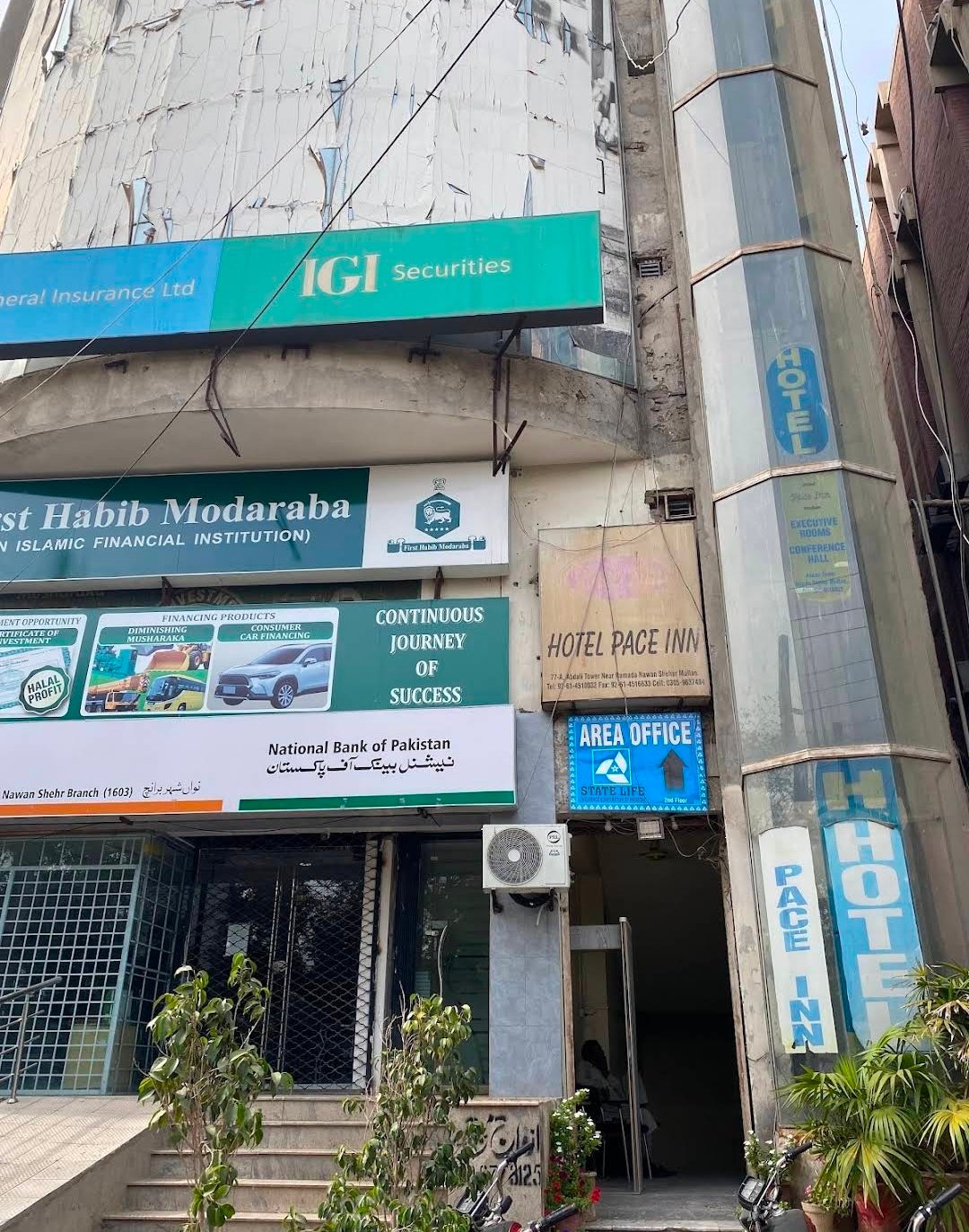 Pace Inn Hotel Multan