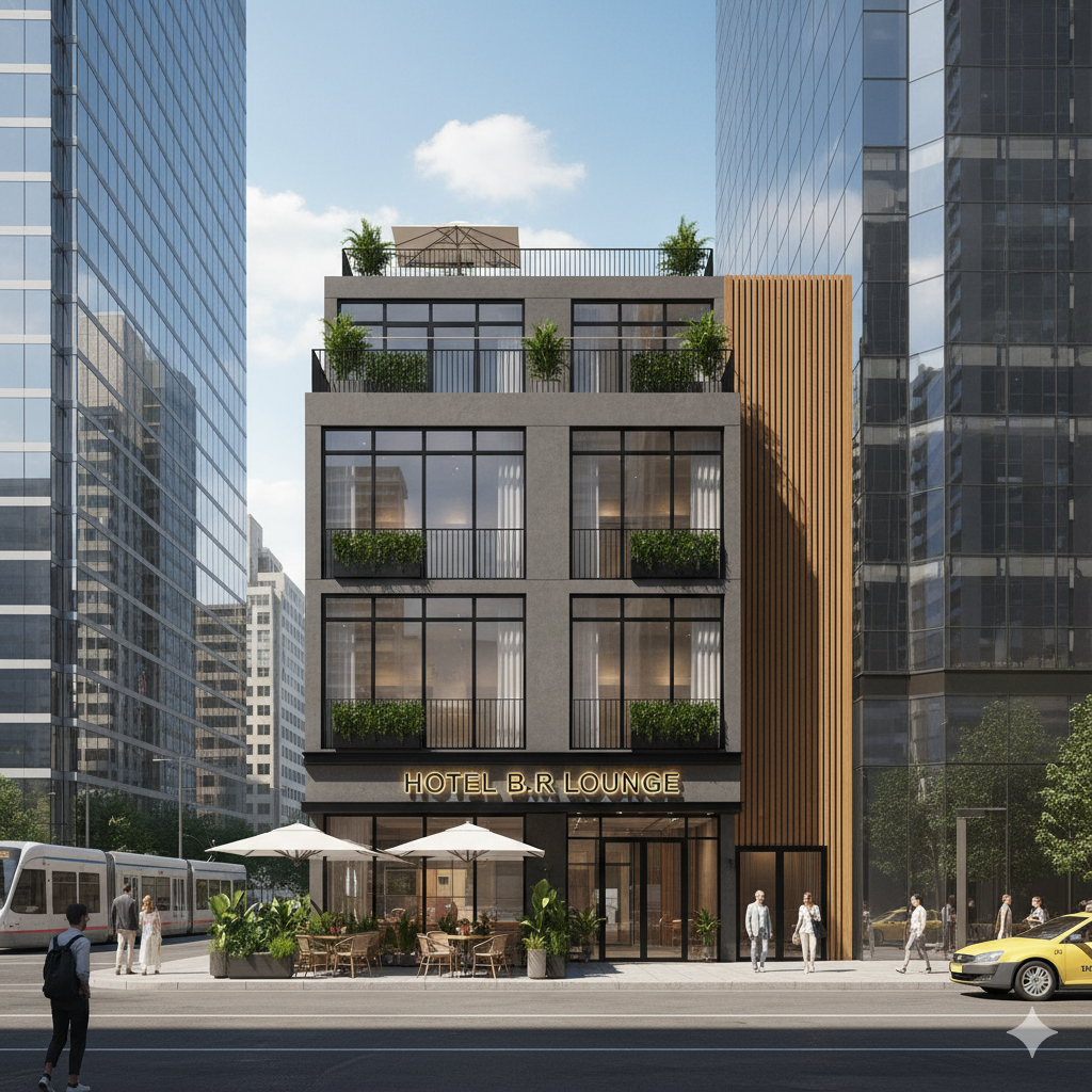 Hotel B R Lounge