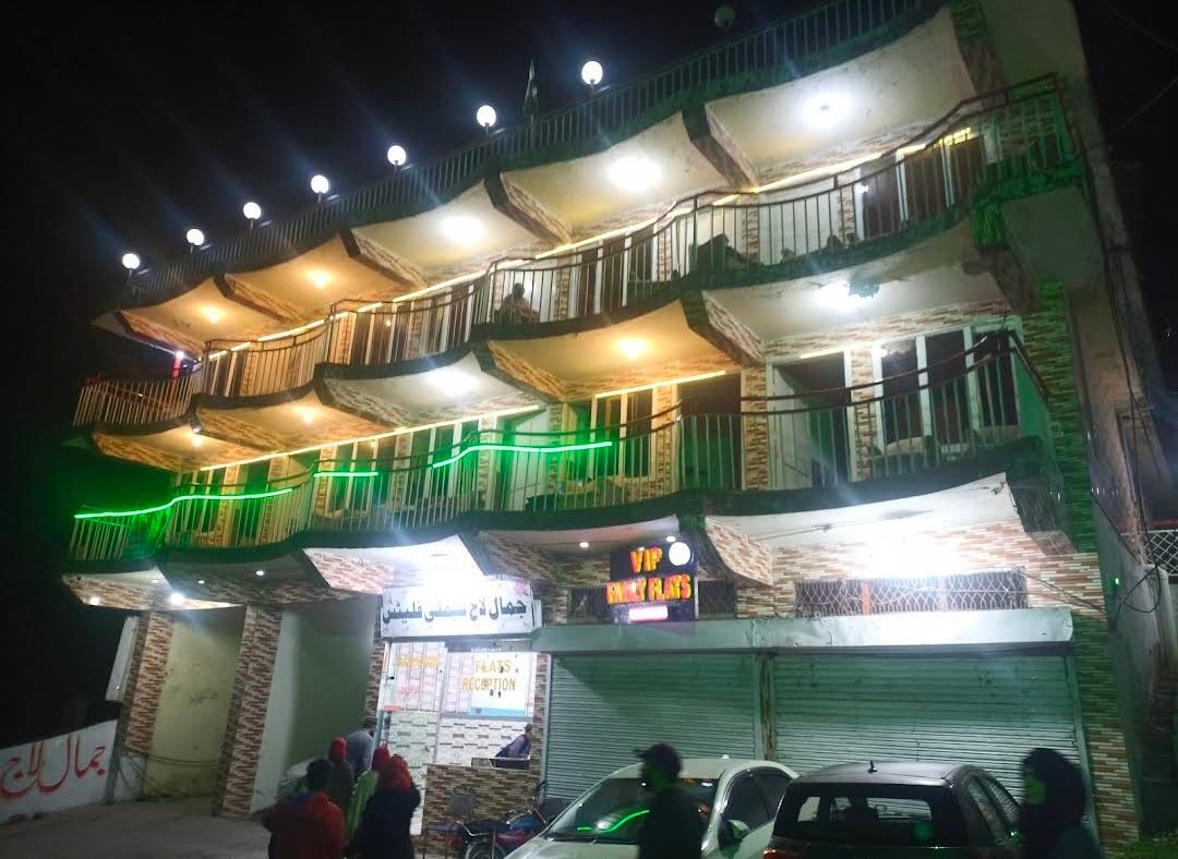 Jamal Lodge and Family Flats Murree