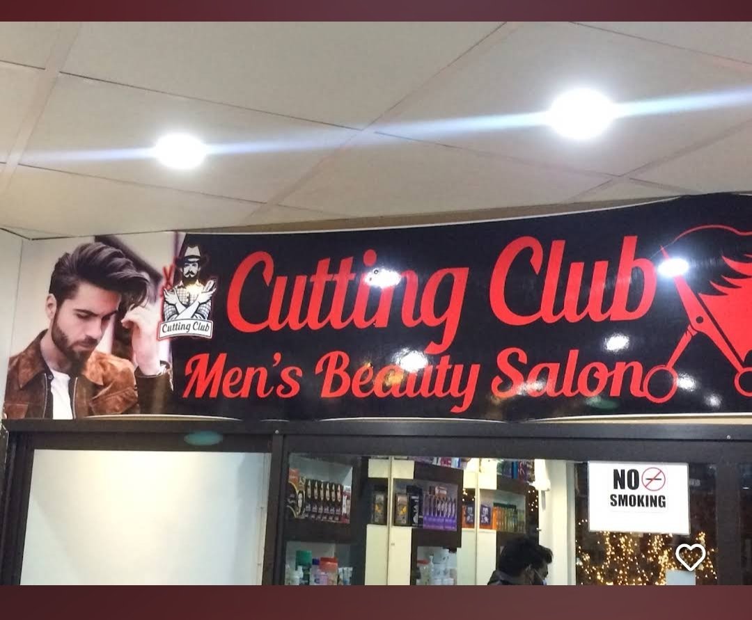 Cutting Club Mens Beauty Salon