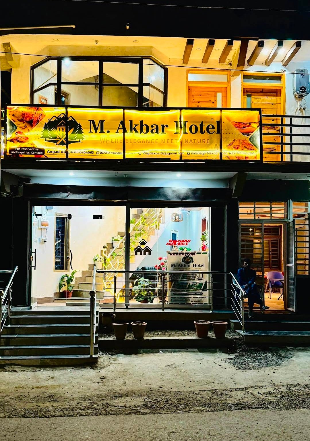 M Akbar Hotel