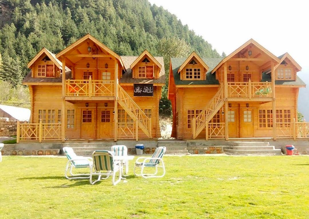 Swiss Wood Cottages