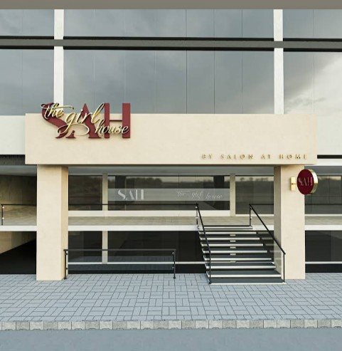 The Girl House by SAH