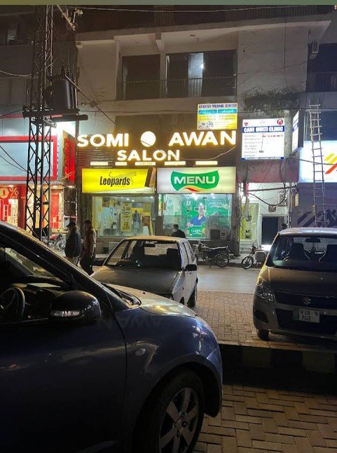 Somis Awan salon