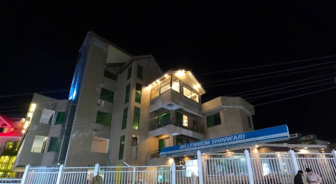 Inside Mountains Hotel