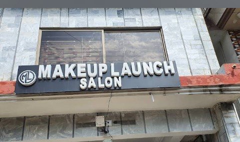 Makeup launch salon ladies salon