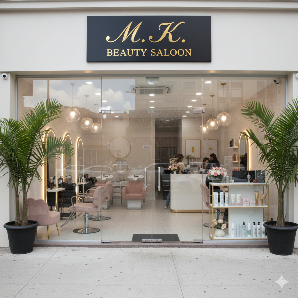 M k beauty saloon