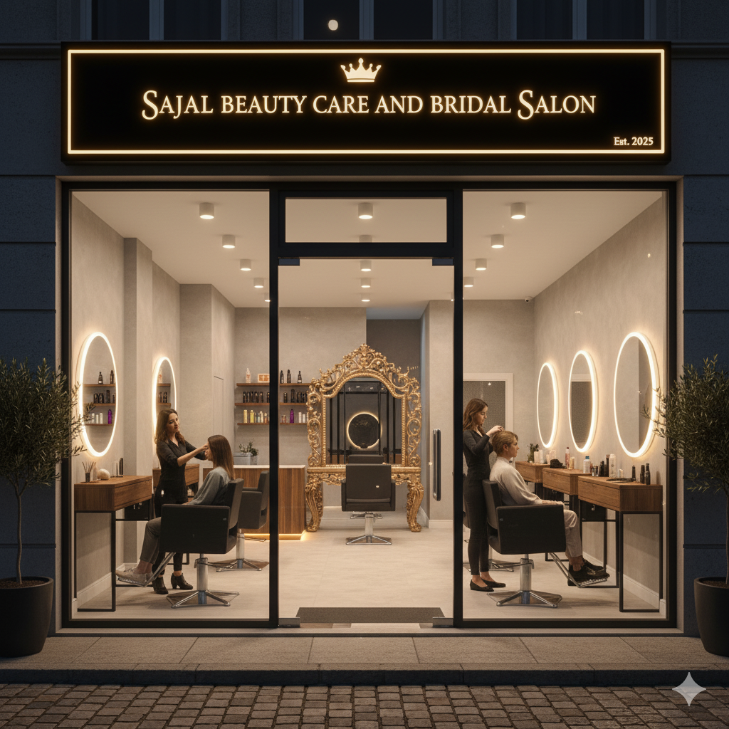 Sajal beauty care and bridal salon