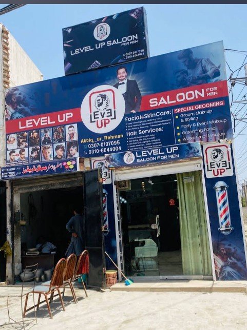 Level up Salon For Men