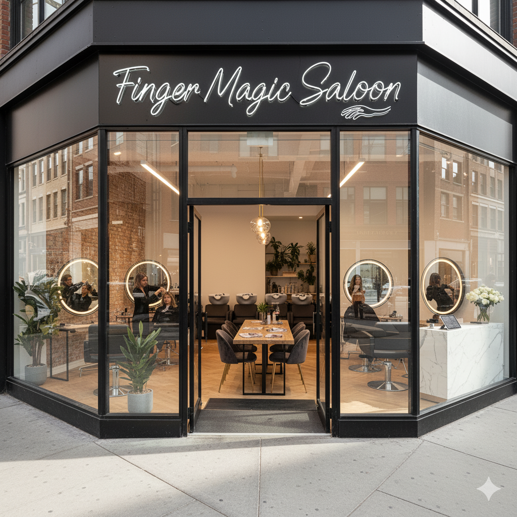 Finger Magic Saloon