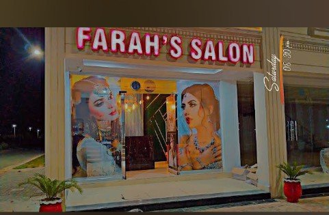 Farahs Beauty salon Bahawalpur