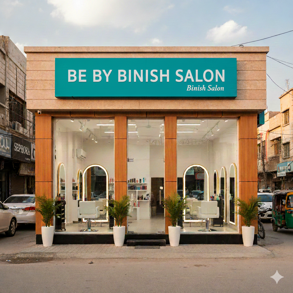 Be By Binish Salon