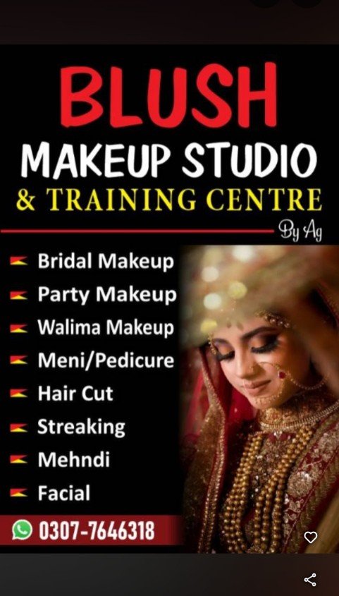 Blush beauty salon Bhawalpur