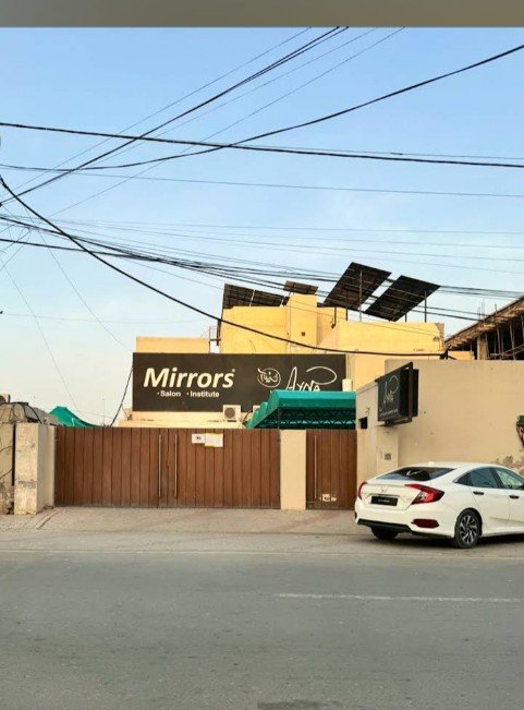 Mirrors salon and institute