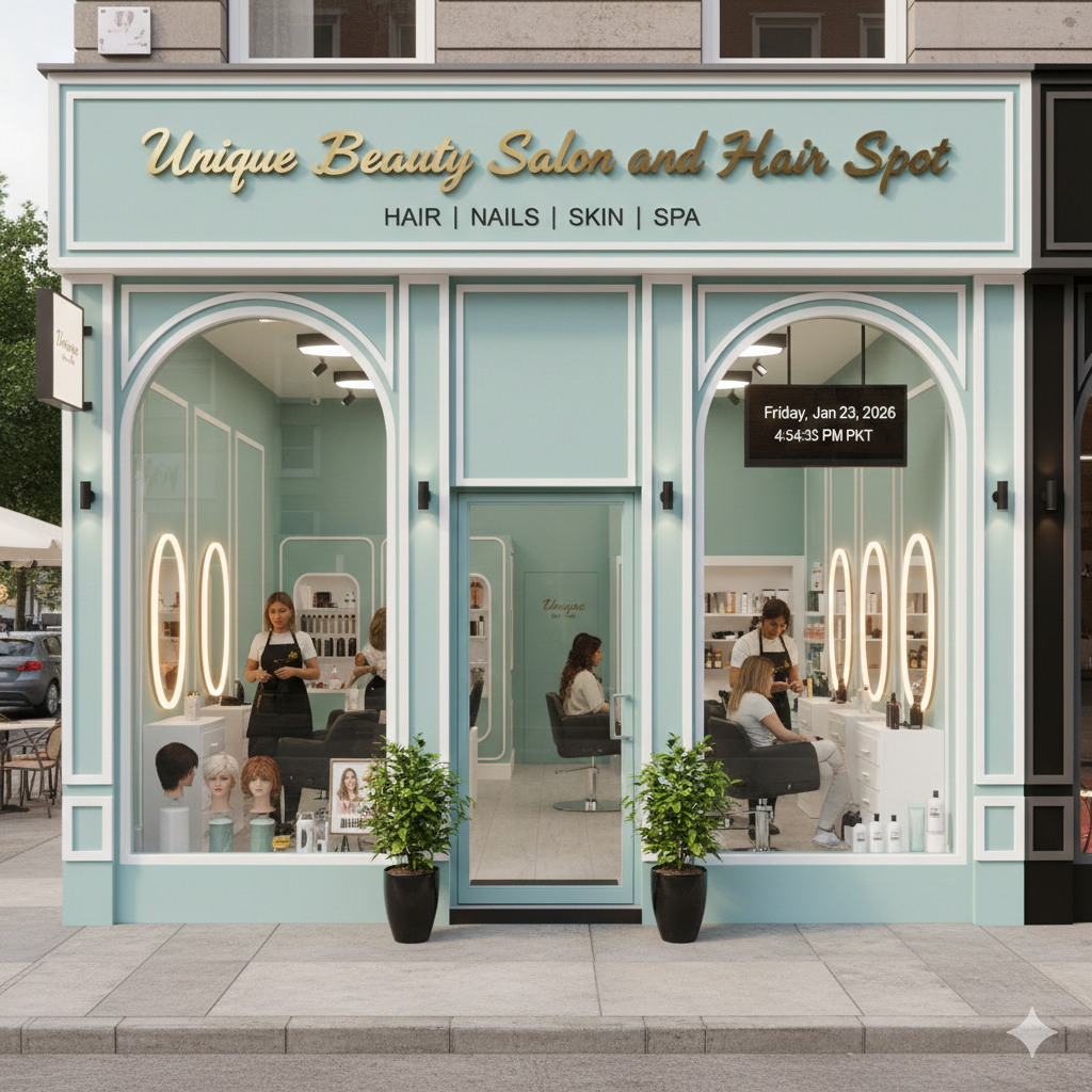 Unique Beauty Salon and Hair Spot