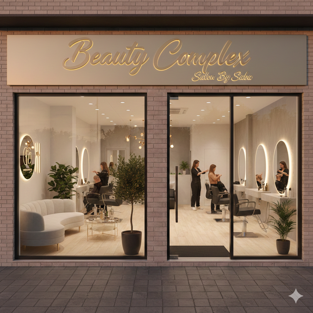 Beauty Complex Salon By Saba