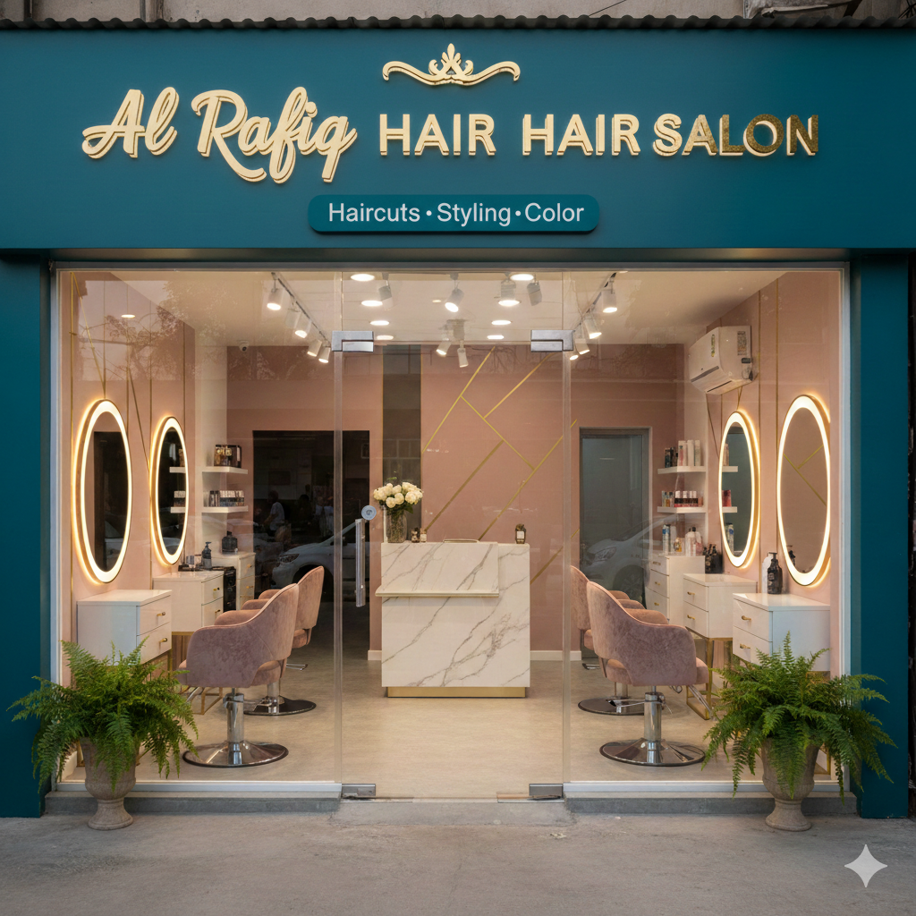 Al Rafiq hair salon