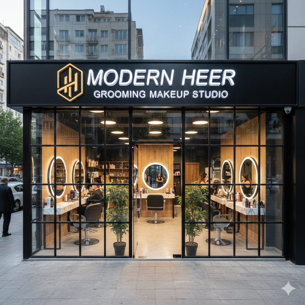 Modern Heer Grooming Makeup Studio