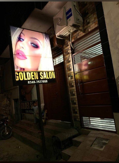 Golden Beauty Parlor