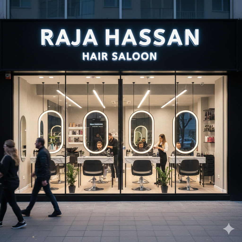 Raja Hassan Hair saloon