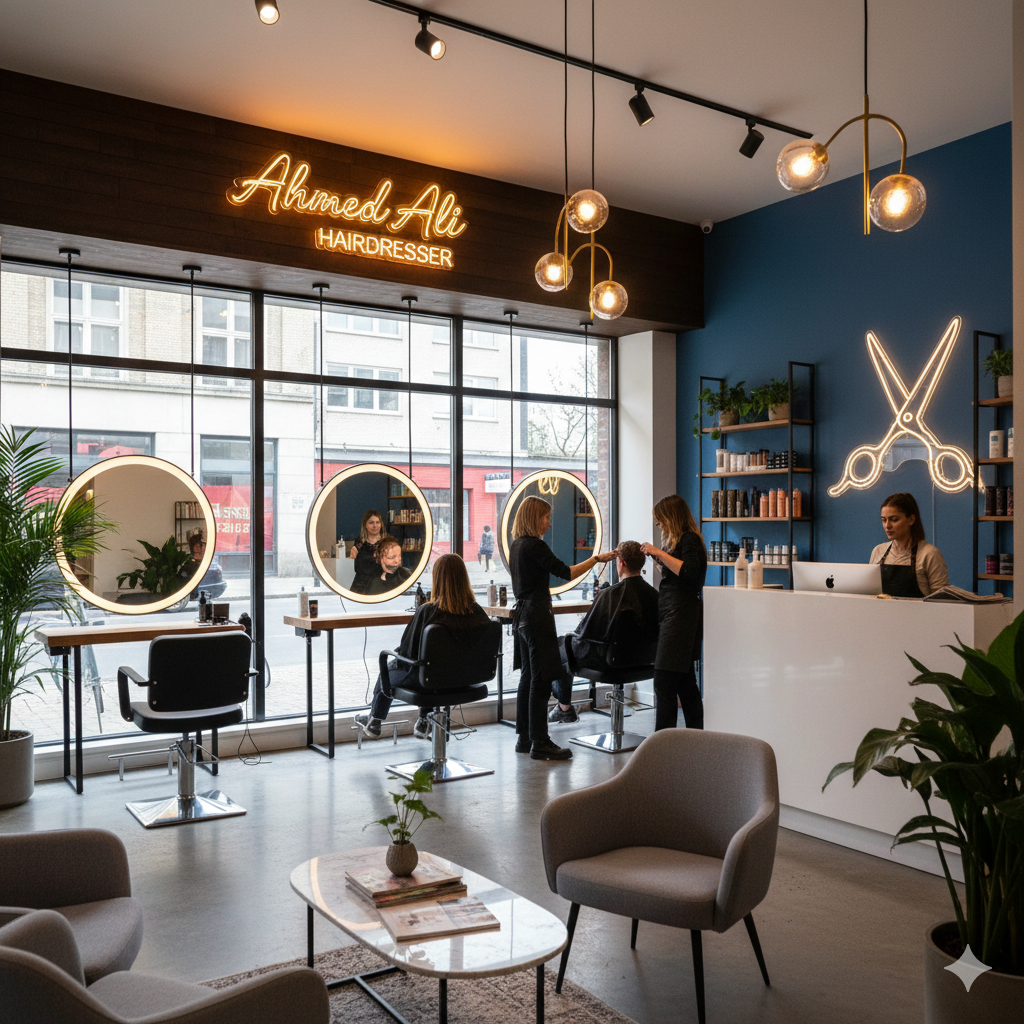 Ahmed Ali Hairdresser