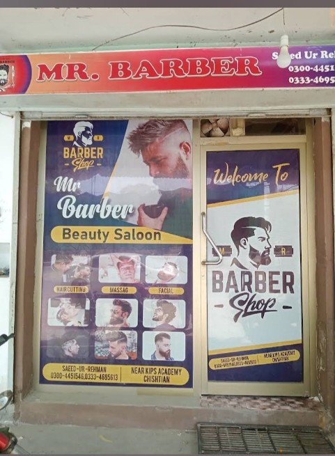 Mr  Barber Saloon