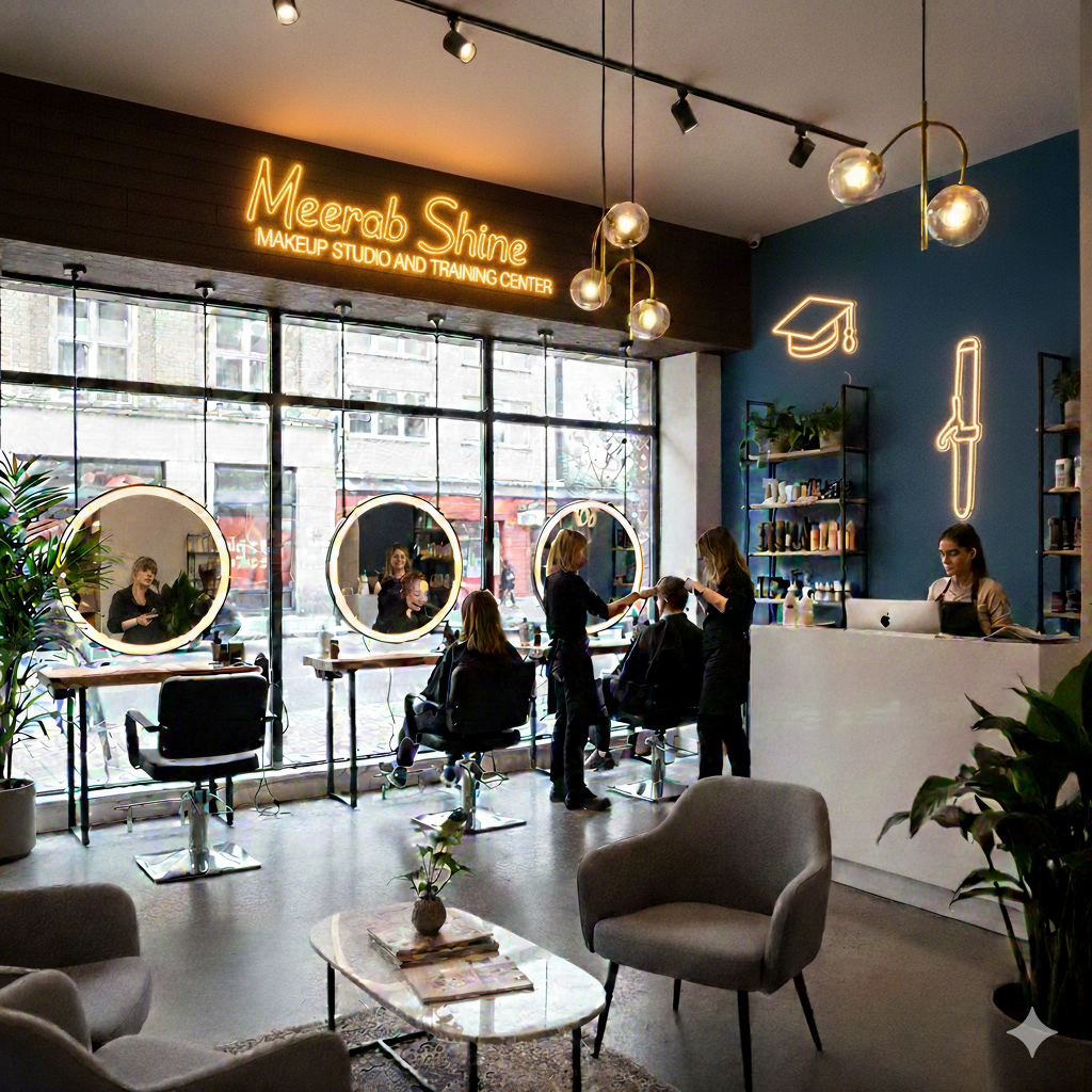 Meerab Shine Makeup Studio and Training center