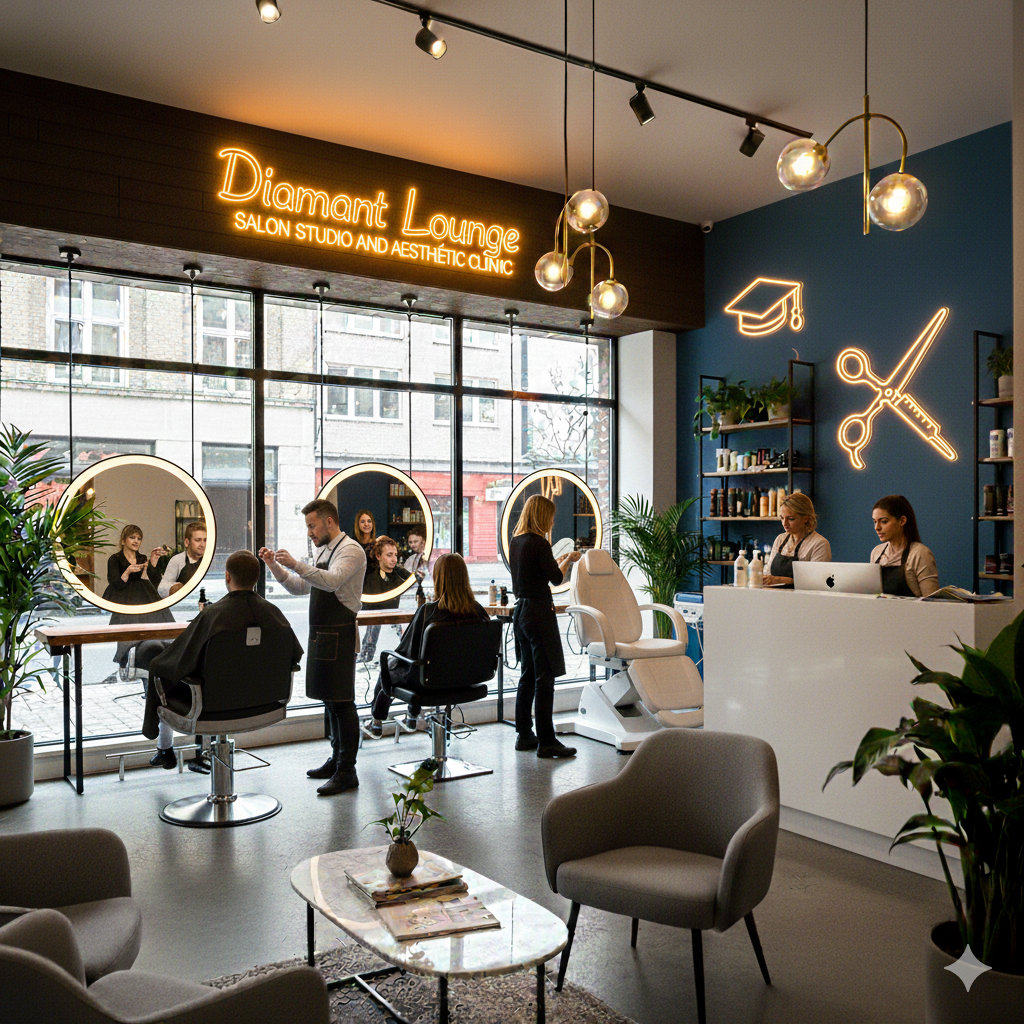 Diamant lounge  salon and  aesthetic clinic