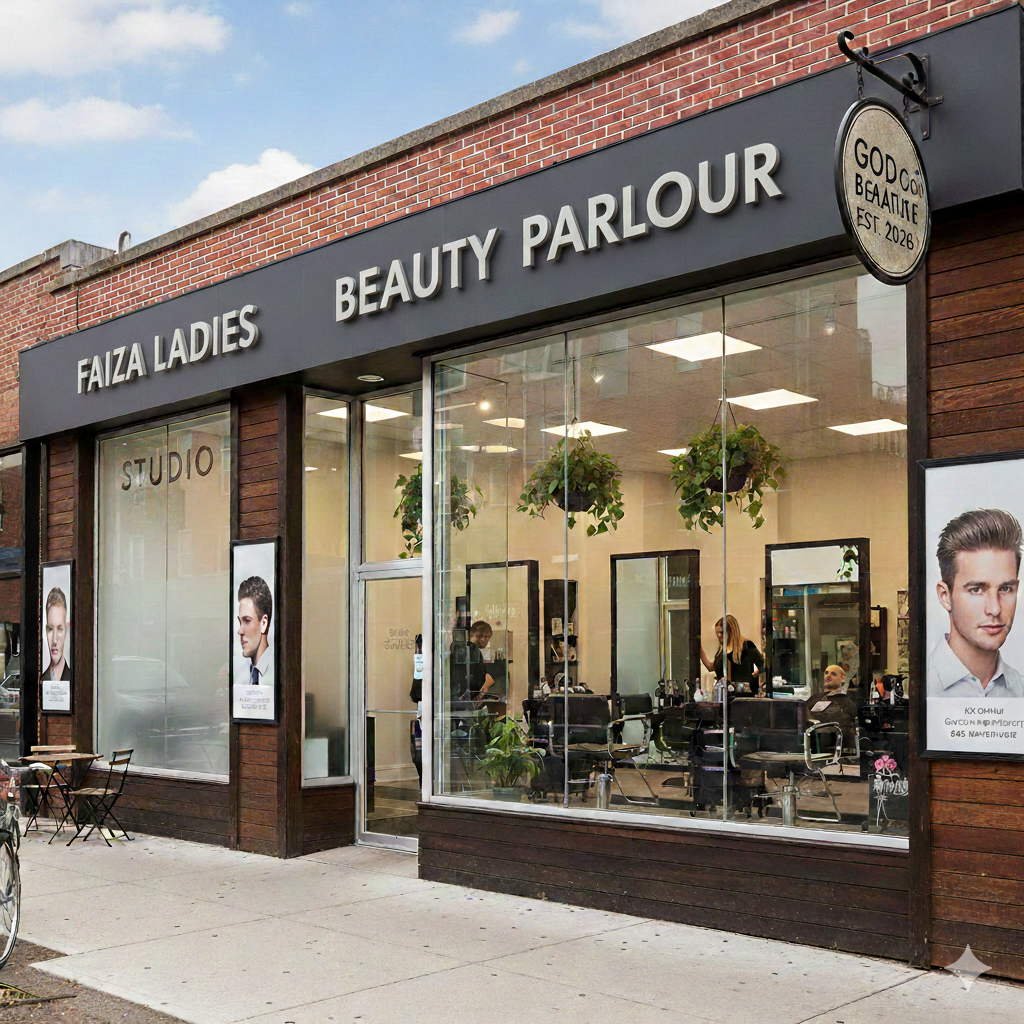FAIZA LADIES BEAUTY PARLOUR