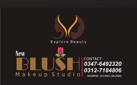 Beauty BLUSH Makeup Studio