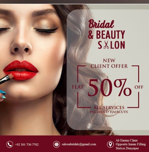 Bridals and Beauty Salon
