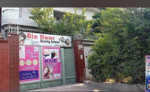BIN HOOR BEAUTI PARLUR