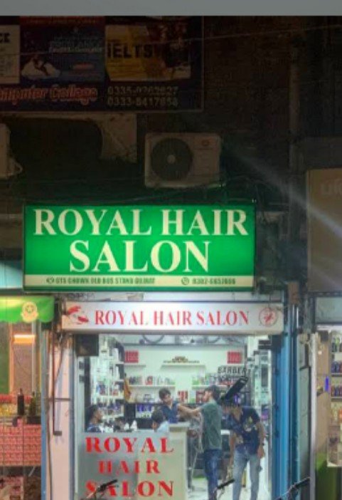 Royal Hair Salon