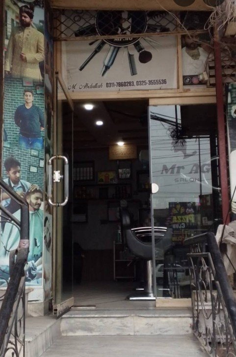 Mr.AG Salon