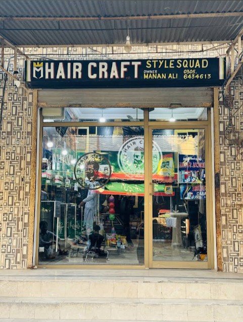 Hair Craft saloon