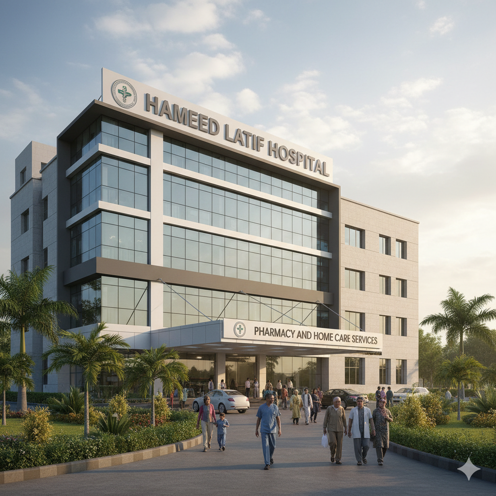 Hameed Latif Hospital Pharmacy and Home Care Services