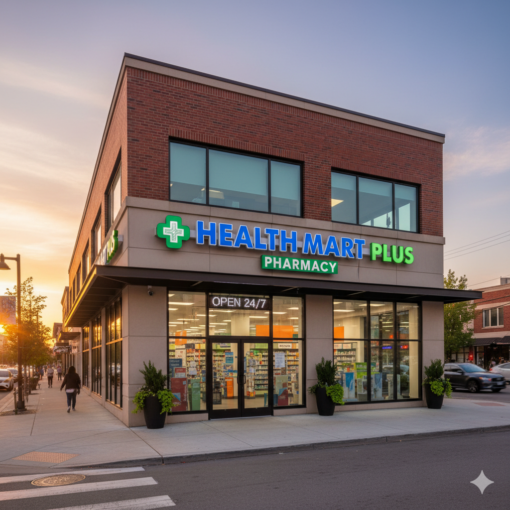 Health Mart plus pharmacy