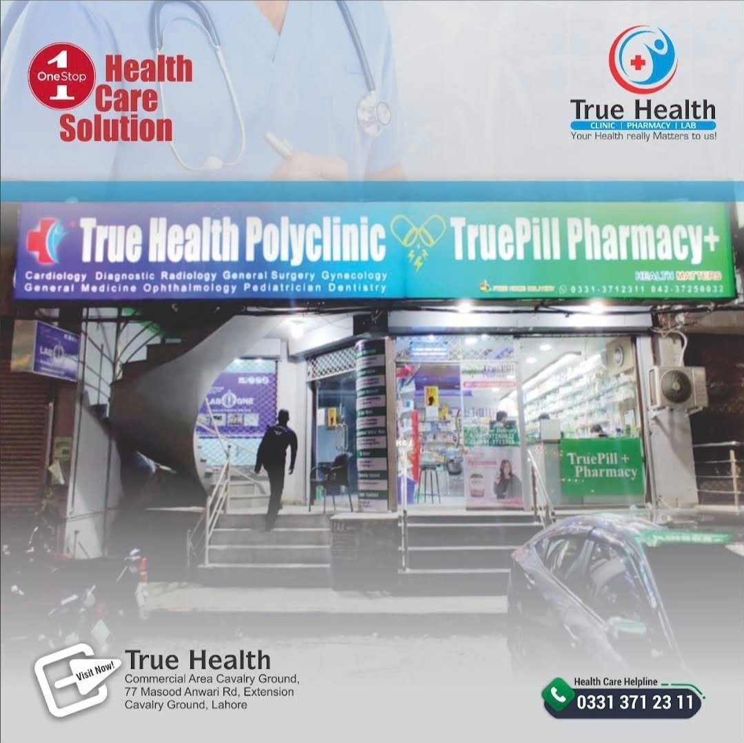 True Health Care Clinic  Pharmacy  Lab