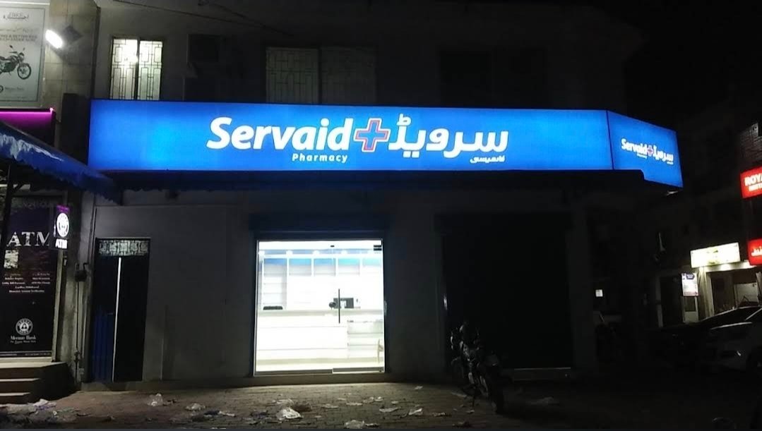 Servaid Pharmacy Model Town Multan