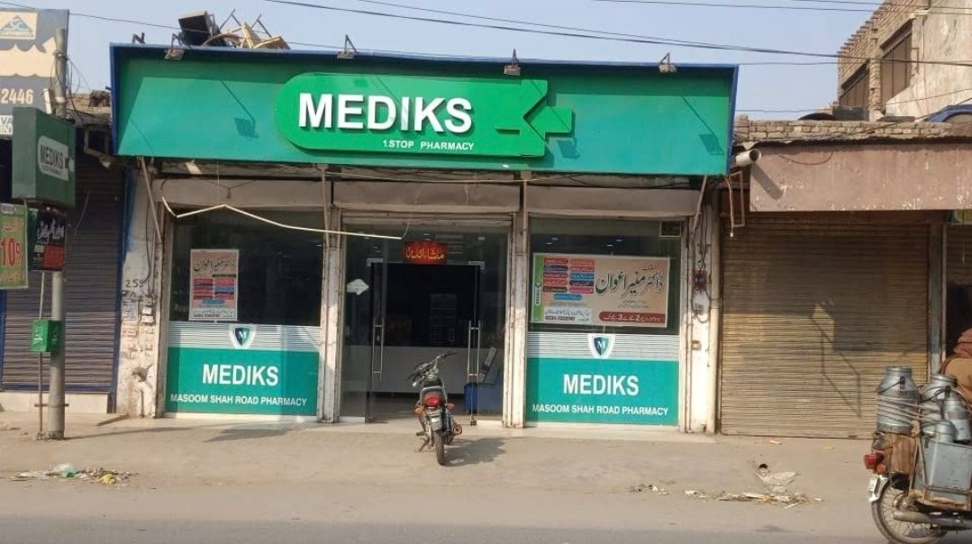 Mediks pharmacy