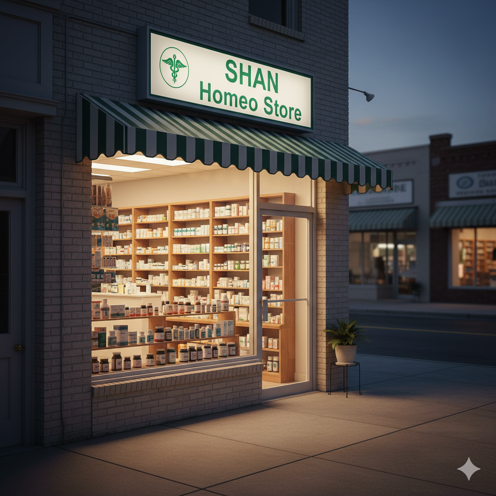 Shan homeo store