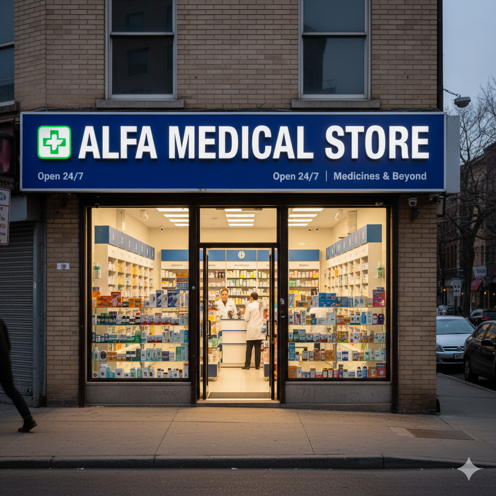 Alfa Medical Store