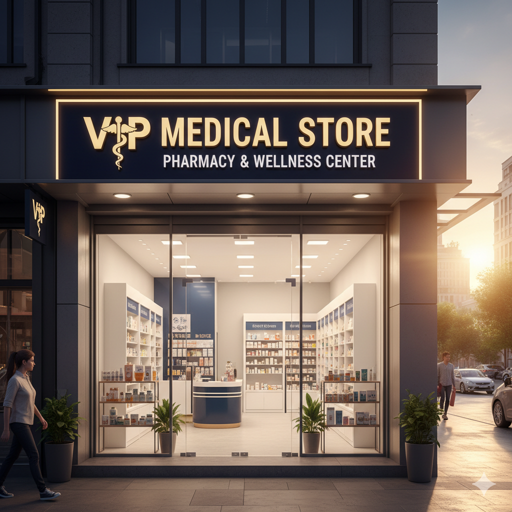 VIP Medical Store