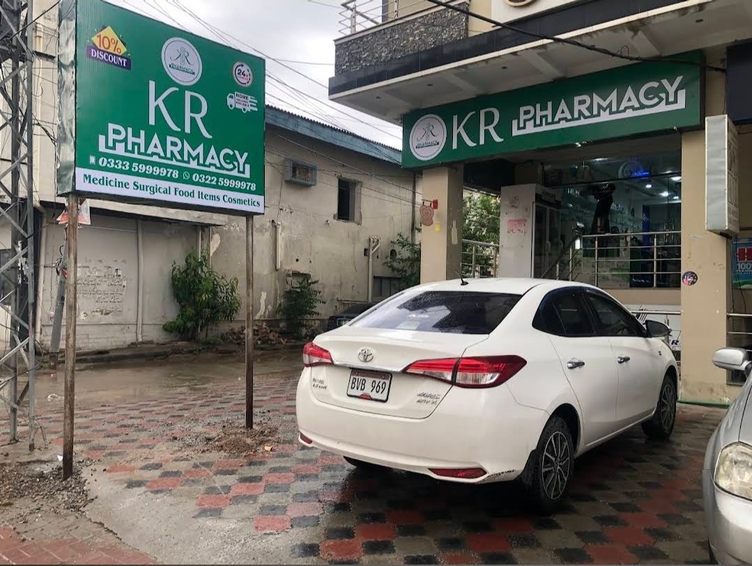 KR Pharmacy Rawalpindi