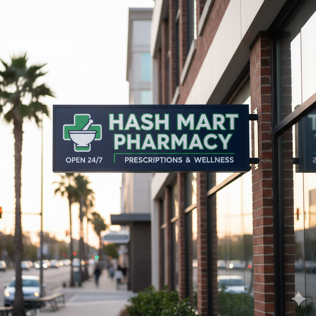 Hash Mart Pharmacy