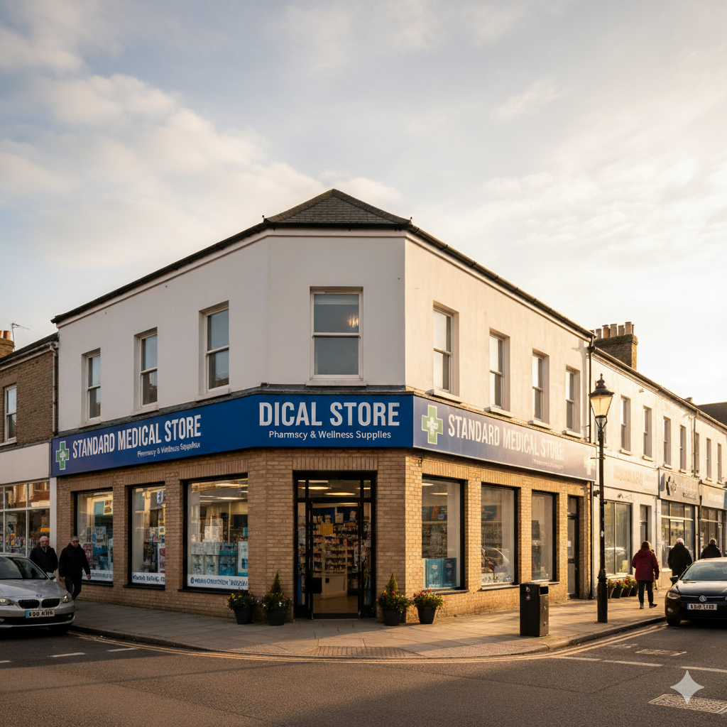 Standard Medical Store umer road