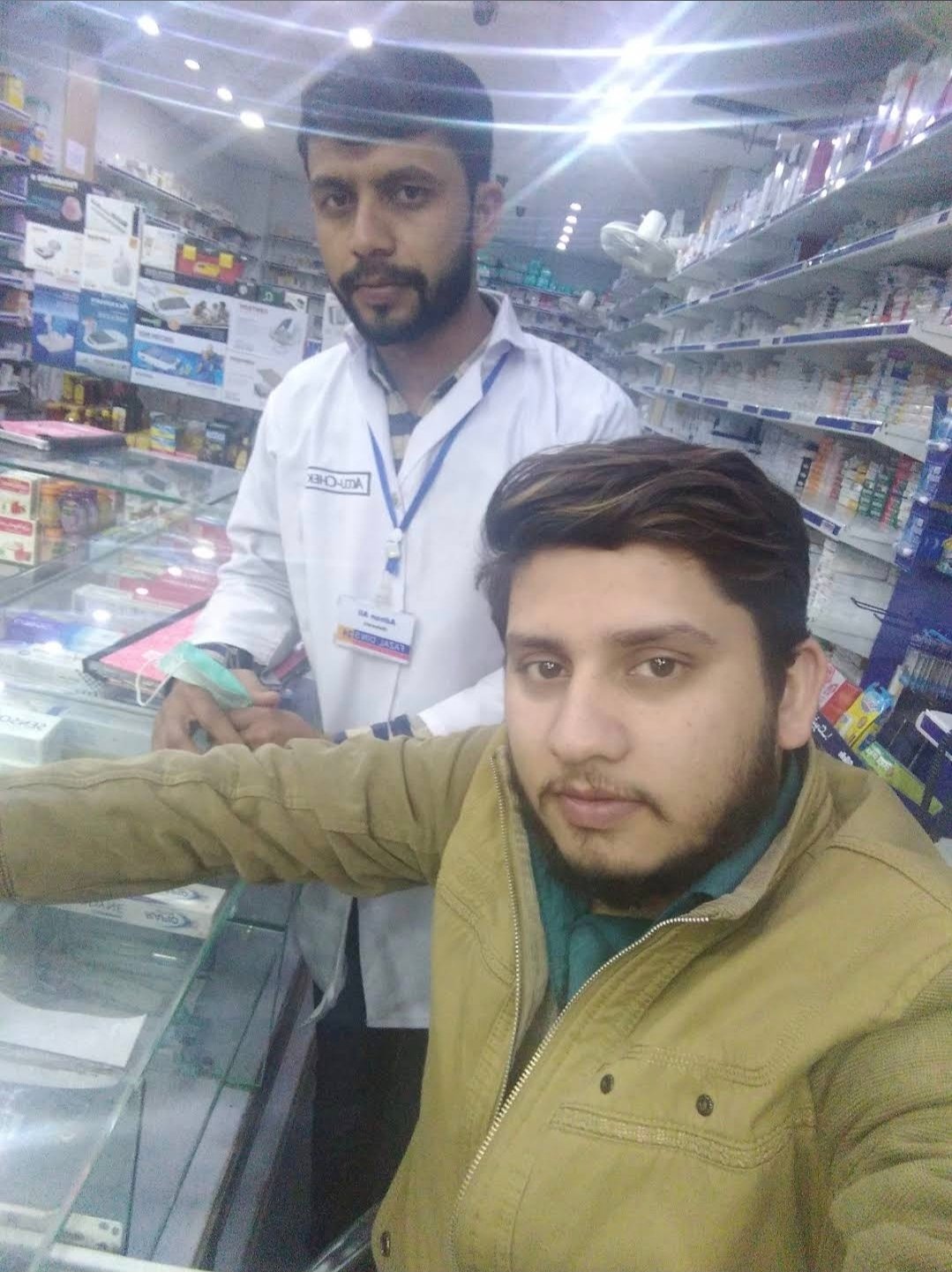 Fazal Din's pharma plus tehsil road